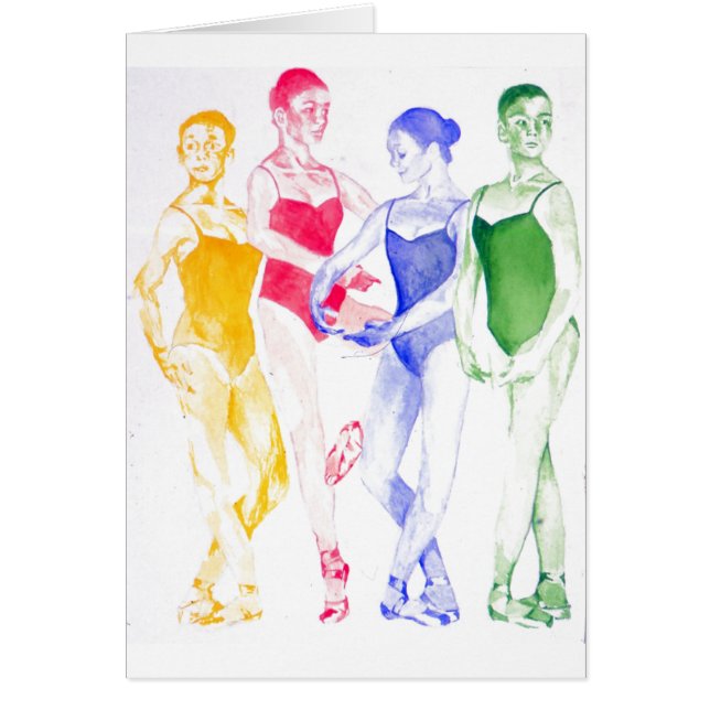 arte para o cartão da caridade (Frente)