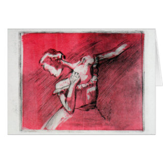 arte para o cartão da caridade