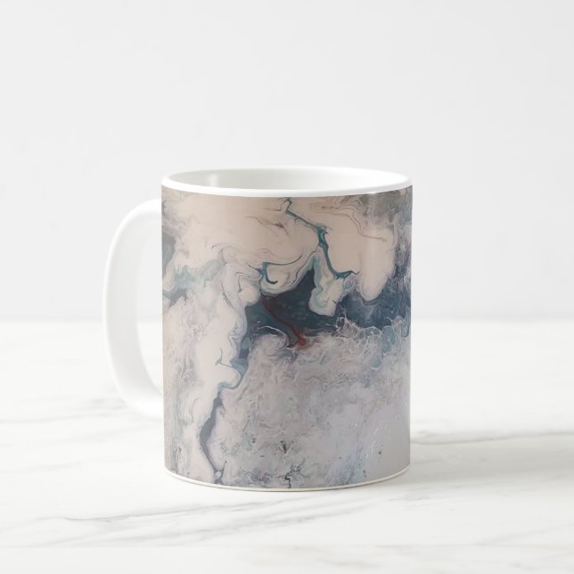 Arte pela caneca da urze 11oz (Frente Esquerda)