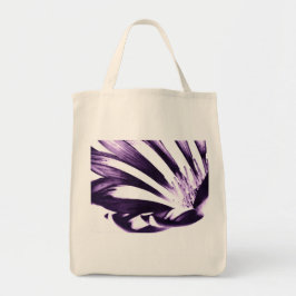 Arte pelo bolsa roxo da margarida da paixão da