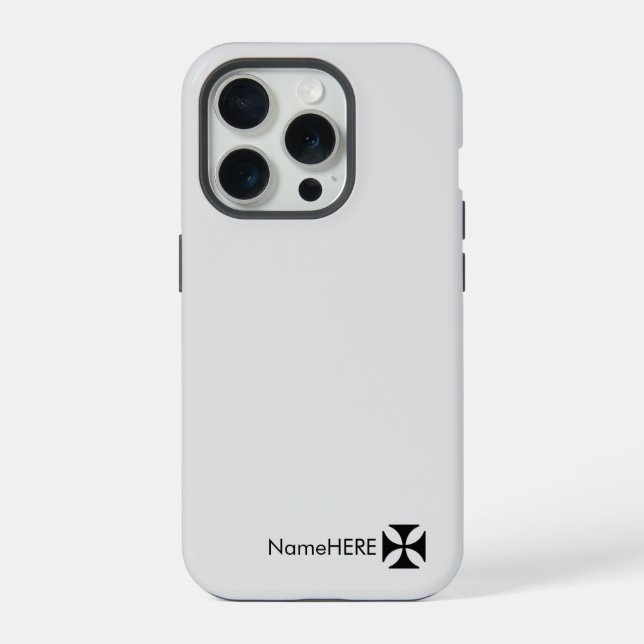 Arte Personalizada da Cruz Negra, Cinzas Leves (Verso)