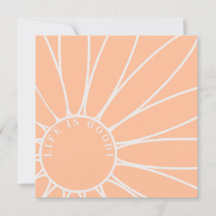 Arte Personalizada de Flor de Loucura, Pêssego e M