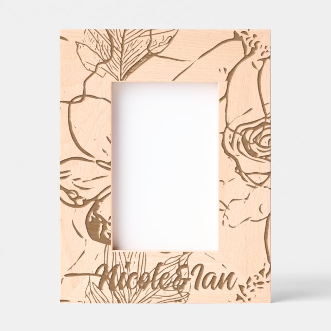 Arte personalizada sobre madeira (Front)