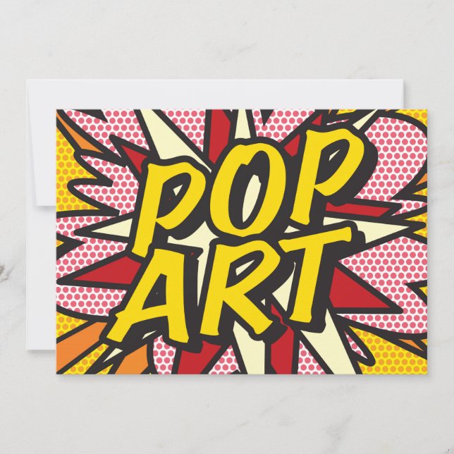 ARTE POP Fun Retro Arte Pop de Quadrinhos (Frente)