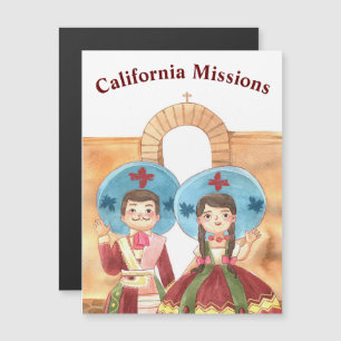 Arte popular mexicana de bonecos na Missão SjC