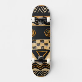 Arte popular tribal africana Skateboard
