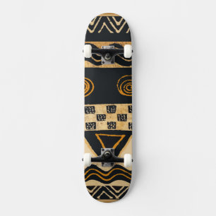 Arte popular tribal africana Skateboard