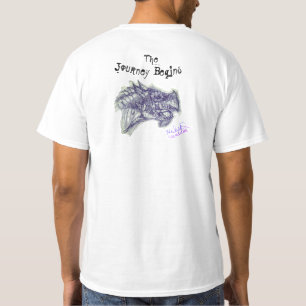 Arte por Micheal Journey inicia camiseta