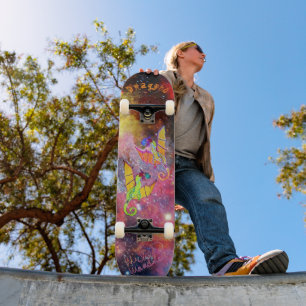 Arte por Micheals Dragon Skateboard