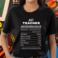 Arte Professora Nutrição Fala T-Shirt Engraçado