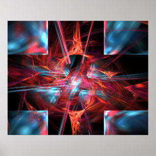 Arte quadro do impressão de cor EBSQ
