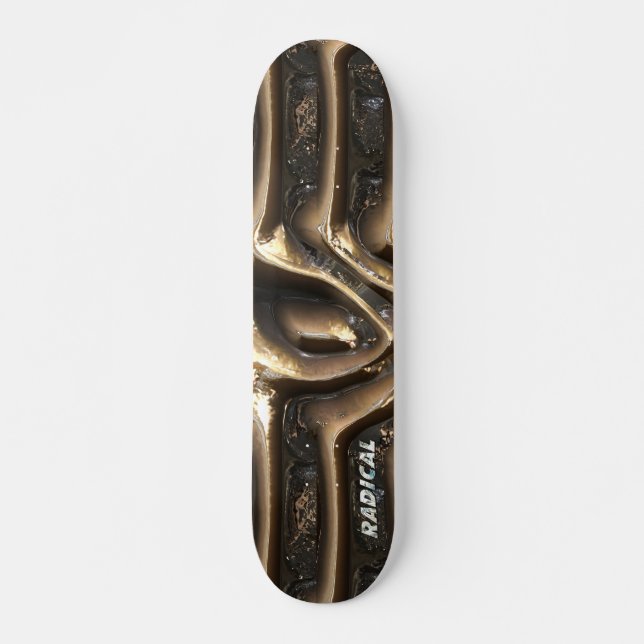 Arte Radical 34 Skateboard (Frente)