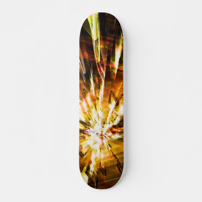 Arte Radical 6  Skateboard (Frente)