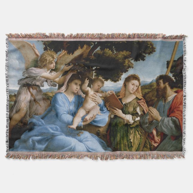 Arte Religiosa lança cobertor (Frente)