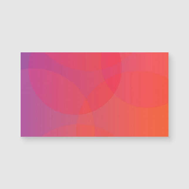 Arte rosa, laranja, moderna, simples, legal, moder (Frente)