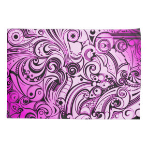Arte roxa do Airbrush dos grafites