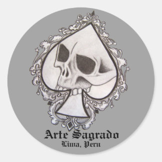Arte Sagrado, adesivo