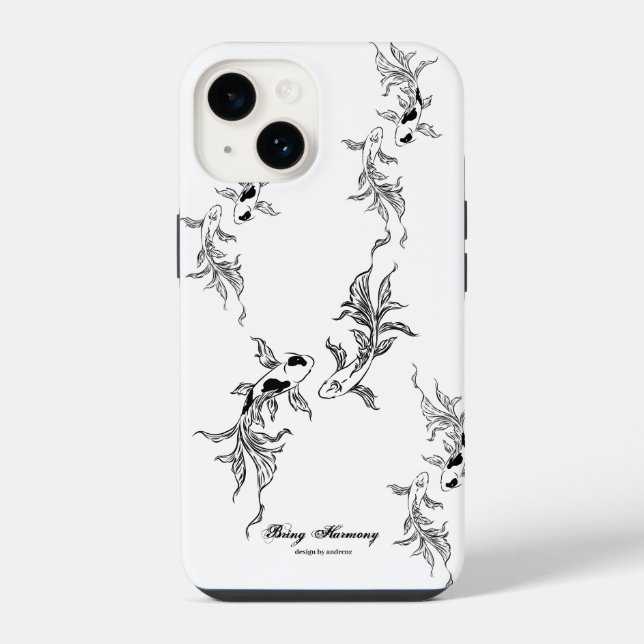 Arte Serenity Koi (Verso)