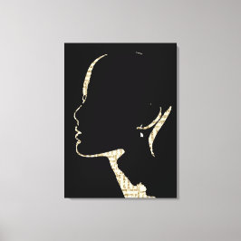 Arte Silhueta de Impressão de jornal