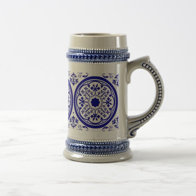 Arte Stein Inspirado em Delft (Direita)