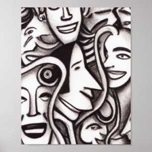 Arte Surrealista, Arte Surrealista, Decor, Poster
