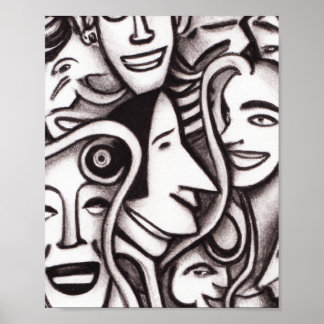 Arte Surrealista, Arte Surrealista, Decor, Poster