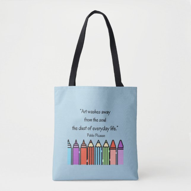 Arte Tote Bag (Frente)