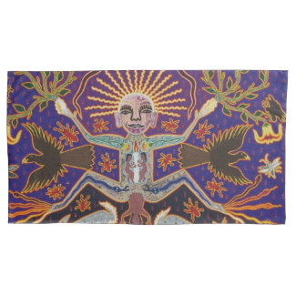 Arte tribal étnica Boho da deusa asteca maia