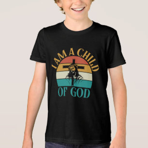 Arte Vetorial de Design de Camiseta Vintage Child