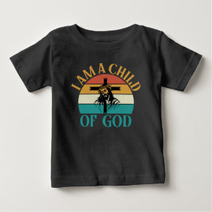 Arte Vetorial de Design de Camiseta Vintage Child