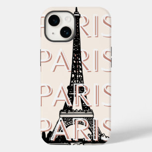 Arte Viagem de Paris, Arte Viagem, Pastel, Minimal