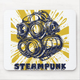 Arte Vintage Steampunk - Mousepad