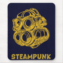 Arte Vintage Steampunk – Mousepad Vertical