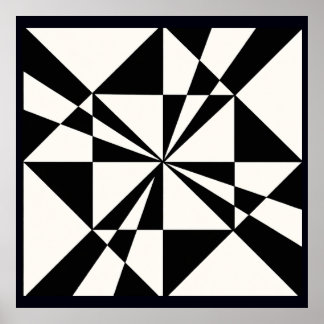 Arte Visual | Impressão Moderna em Tela Esticada