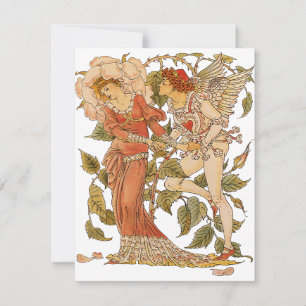 Arte Vitoriana, Rosa por Convite Walter Crane