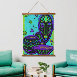 Artefato africano Pop