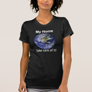 Artemis - Meu Lar "Cuide Dele" Camiseta