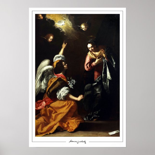 Artemisia Gentileschi Zedign Art Poster #34 (Frente)