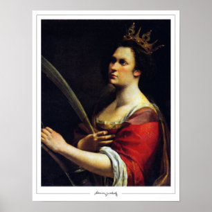 Artemisia Gentileschi Zedign Art Poster nº 12