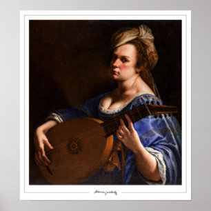 Artemisia Gentileschi Zedign Art Poster nº 16