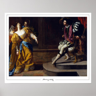 Artemisia Gentileschi Zedign Art Poster nº 20