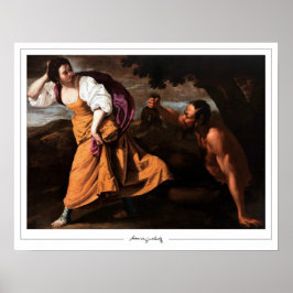 Artemisia Gentileschi Zedign Art Poster nº 42