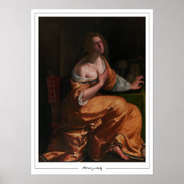 Artemisia Gentileschi Zedign Art Poster nº 48