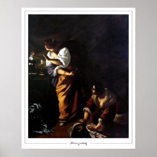 Artemisia Gentileschi Zedign Art Poster nº 55
