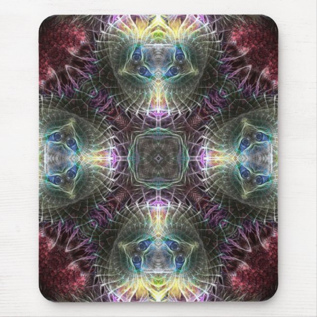 Artéria Fractal #96 Mousepad (Frente)
