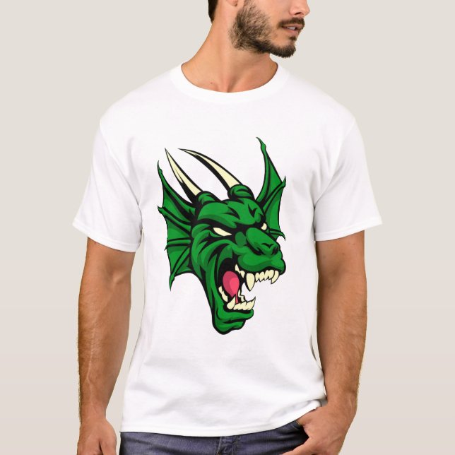 Artes da camisa de cabeça seca (Frente)