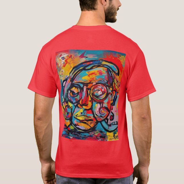 Artes de Camisa para Pessoas Inteligentes (Verso)