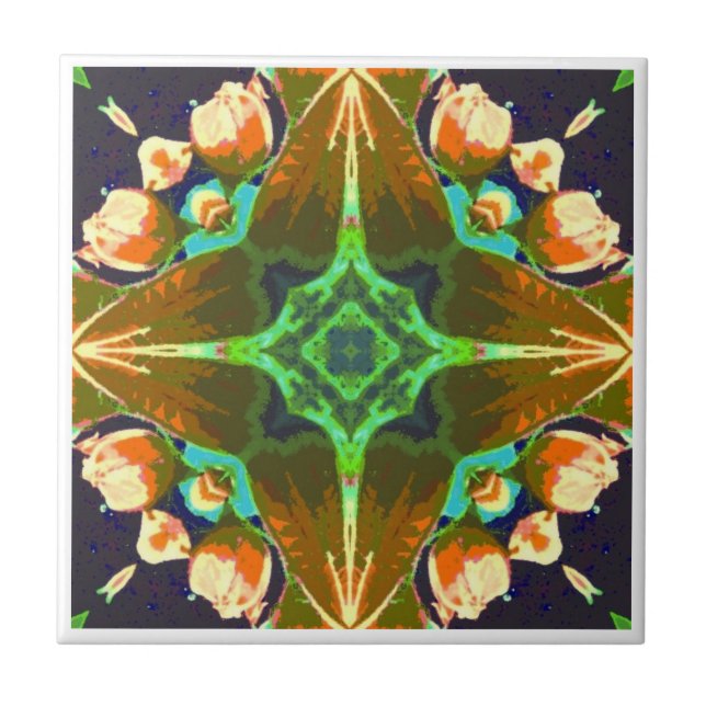 Artes e azulejo do estilo dos artesanatos (Frente)