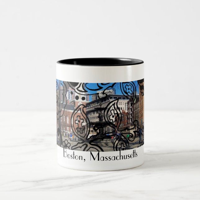 Artes e caneca de Boston dos artesanatos (Centro)