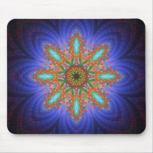 Artes Mousepad da geometria do Fractal